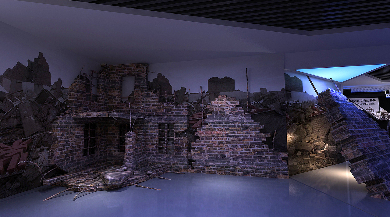 公共安全体验馆（图ZMjA4MzE0NTg4） - 展陈设计 - 站酷设计师图吧唧设计原创素材 - 站酷ZCOOL