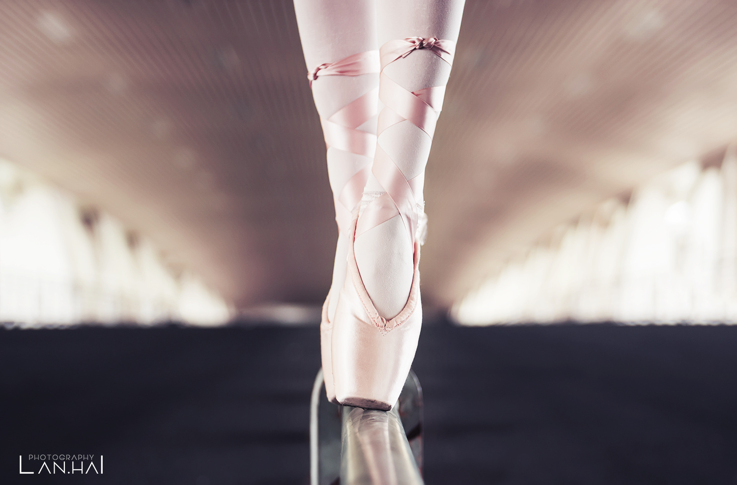 足尖上的艺术-芭蕾舞者