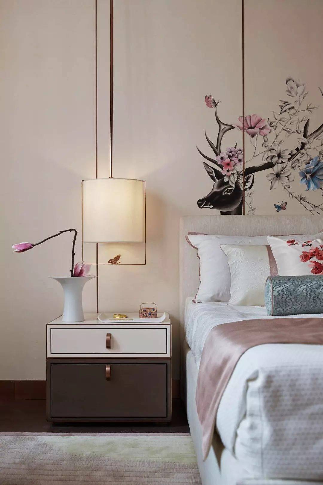 手绘墙纸,抱一艺术出品