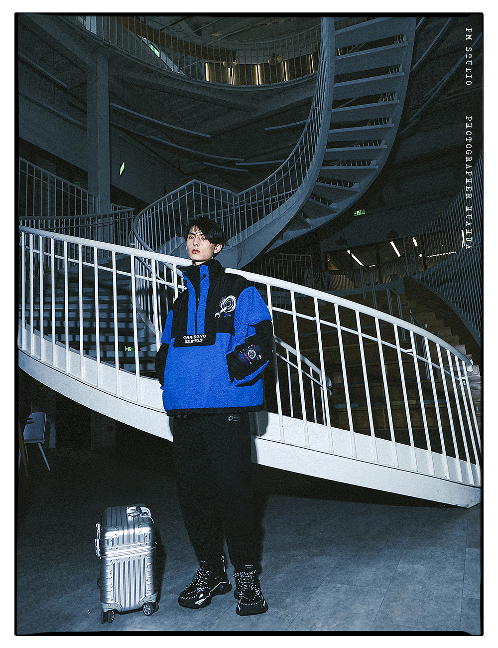 穿越时空chrisuno男装lookbook x PMdesign