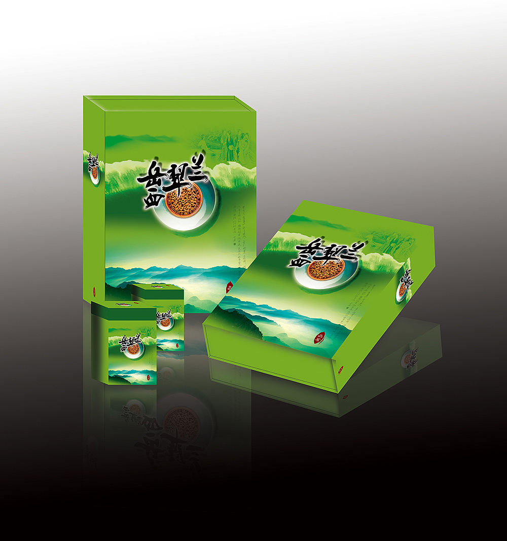 茶叶包装（图ZMjA5NjU5MDI0） - 包装 - 站酷设计师八零图强原创素材 - 站酷ZCOOL