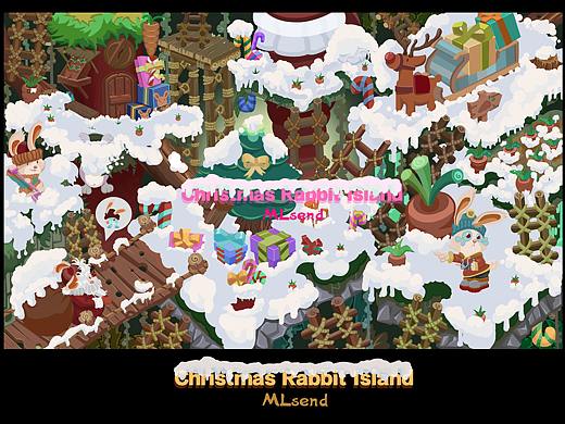圣誕兔子島（個(gè)人主頁(yè)-ZNTAzMjc3MjQ=） - 商業(yè)插畫 - 站酷設(shè)計(jì)師MOMOLOLO原創(chuàng)素材 - 站酷ZCOOL