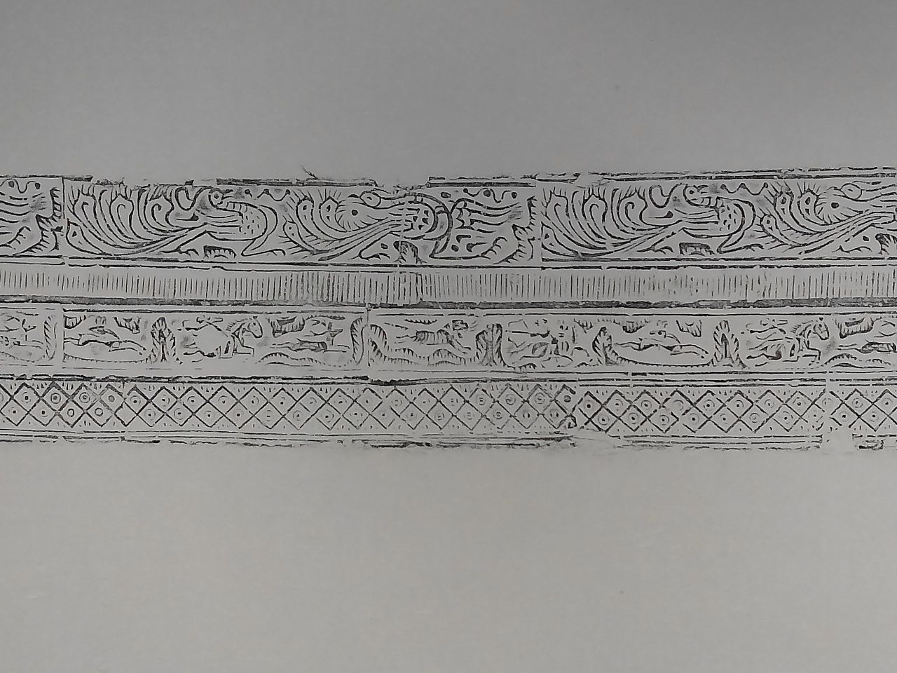 汉代画像砖 拓片艺术展览