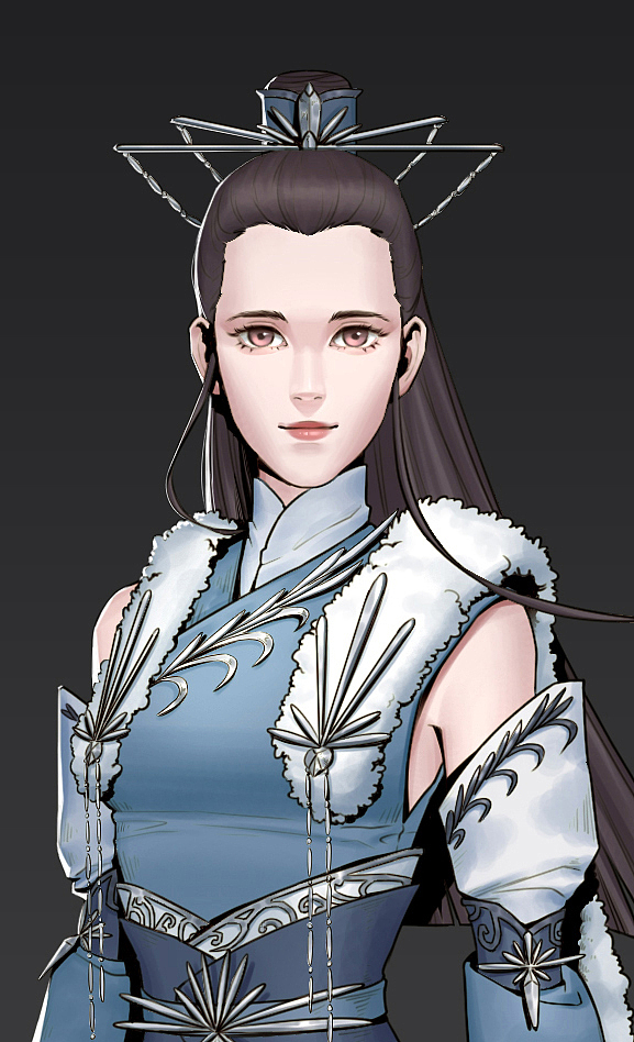 古风角色设定（图ZMTM4Nzk2NDg0） - 概念设定 - 站酷设计师sioletv原创素材 - 站酷ZCOOL