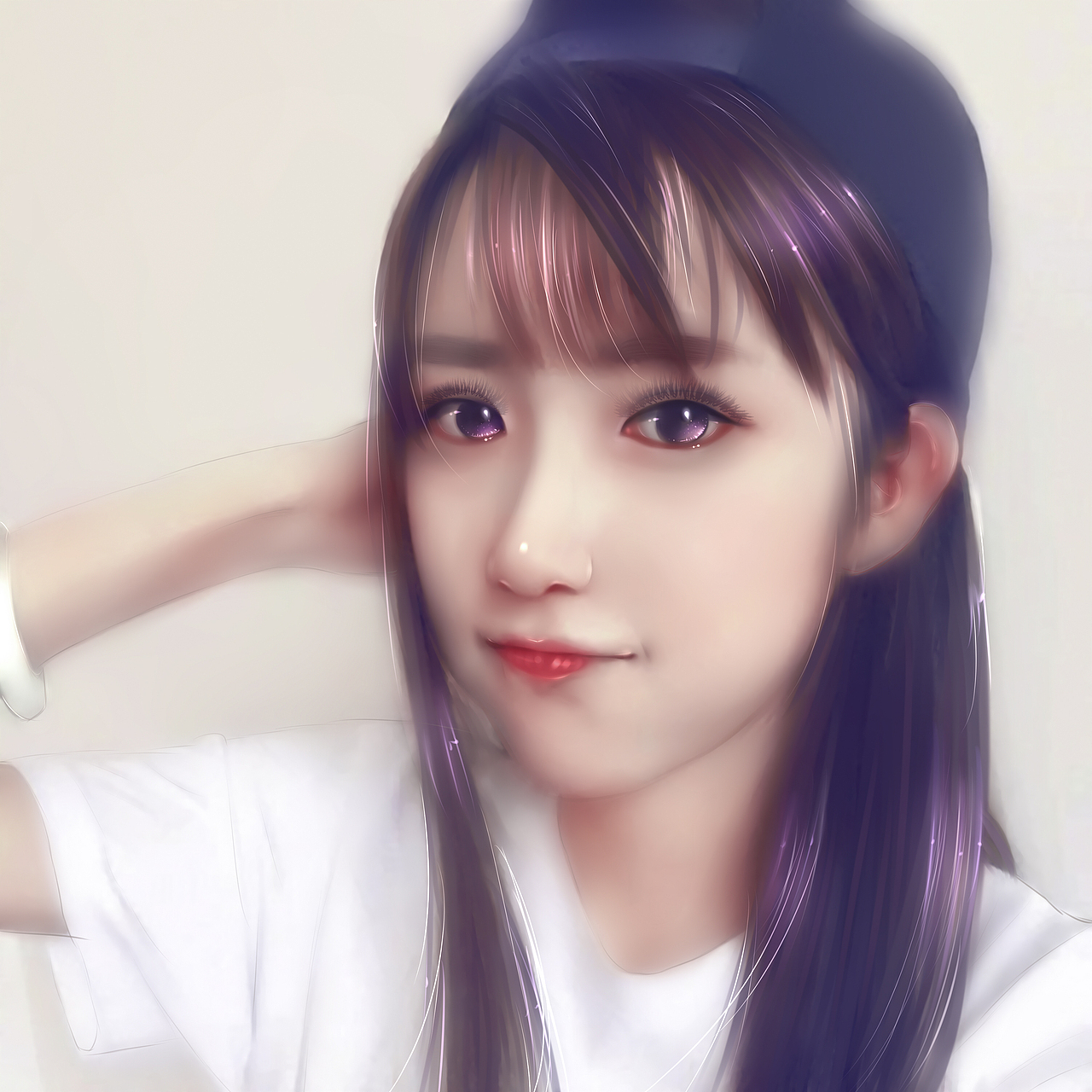 人物转手绘作品 SAI+PS（图ZNjk4NDM2Mjg=） - 绘画 - 站酷设计师符琪鸿原创素材 - 站酷ZCOOL