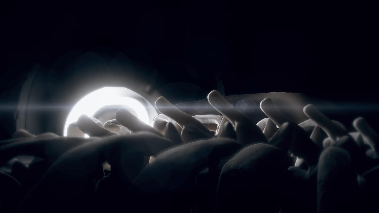 临摹作品:西部世界片头