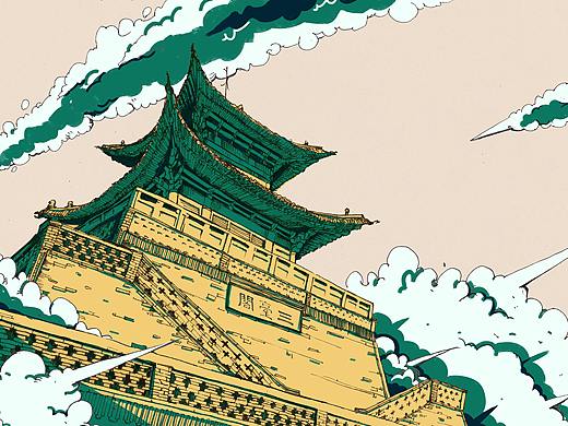 【重生系列】兰州·三台阁