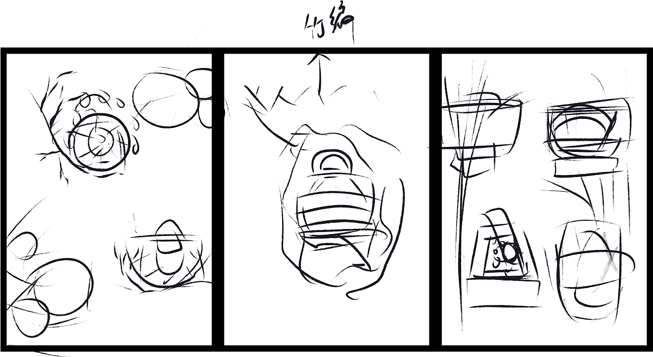 【竹编橱窗设计】原创手绘作品（图ZMjM0Mzc0MDA0） - 展陈设计 - 站酷设计师萝卜牛腩炸鸡腿原创素材 - 站酷ZCOOL