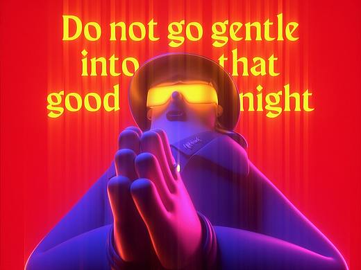 2021上半年三维海报设计合集