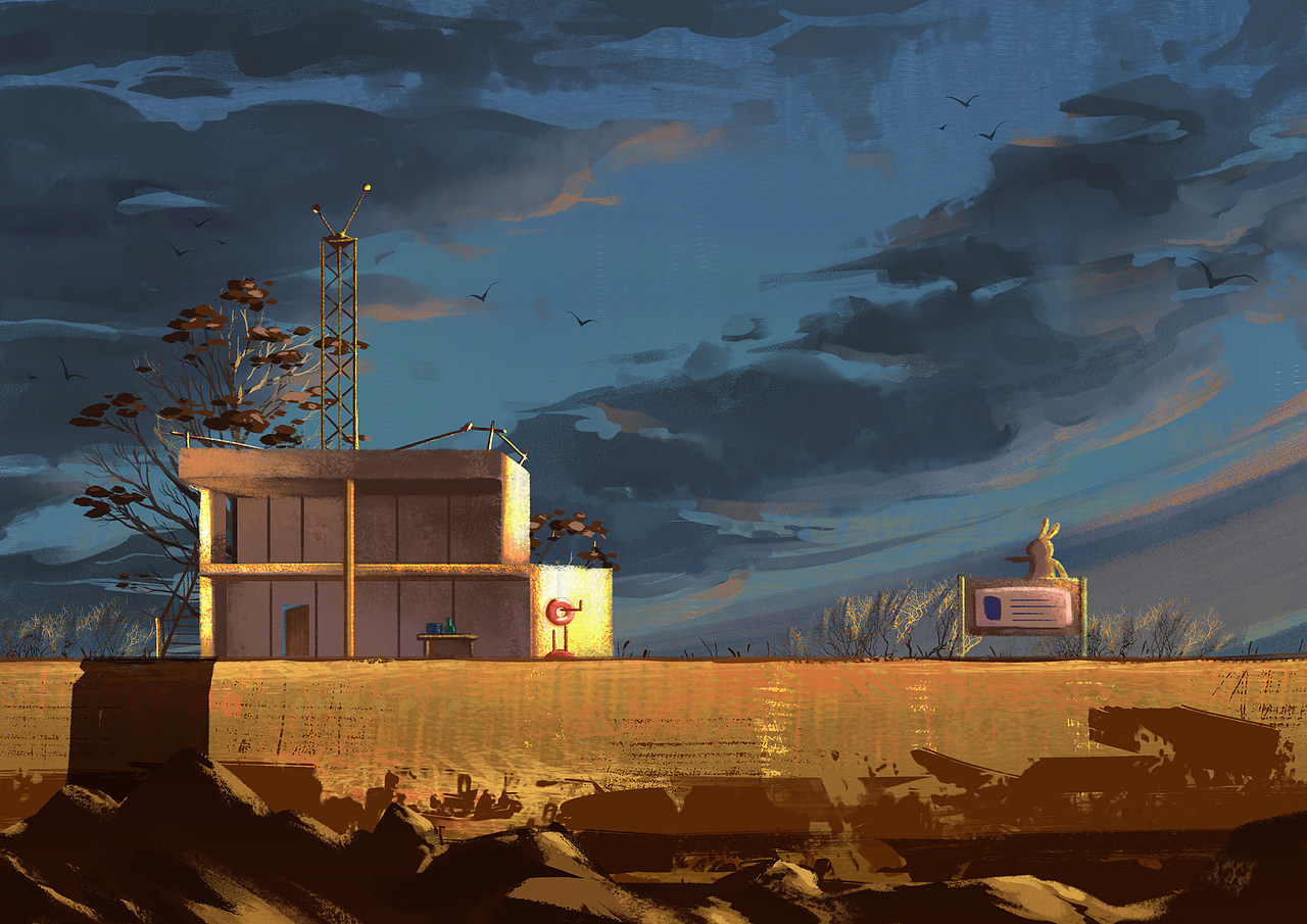 跟着兔八叉老师一起画照片