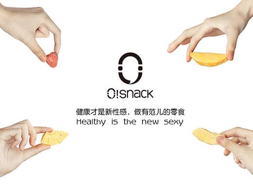 O！Snack健康零食 胶原果脆新品上市 电商详情页