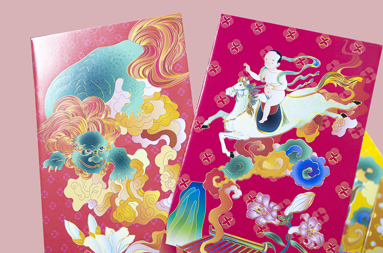 纸物「鼠你有钱」红包利是封（图ZMTg5NjgxMTY4） - 商业插画 - 站酷设计师哪吒Nuzar原创素材 - 站酷ZCOOL