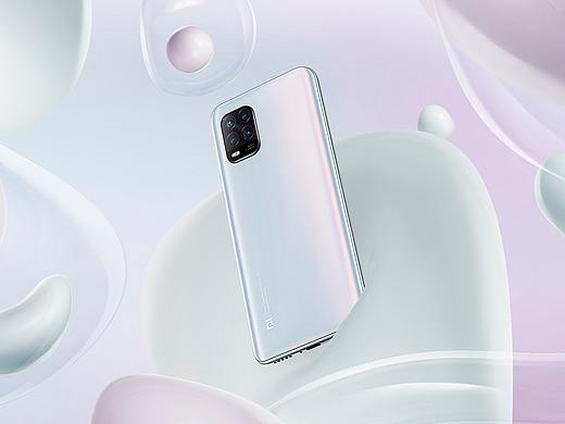  小米10青春版KV静物摄影