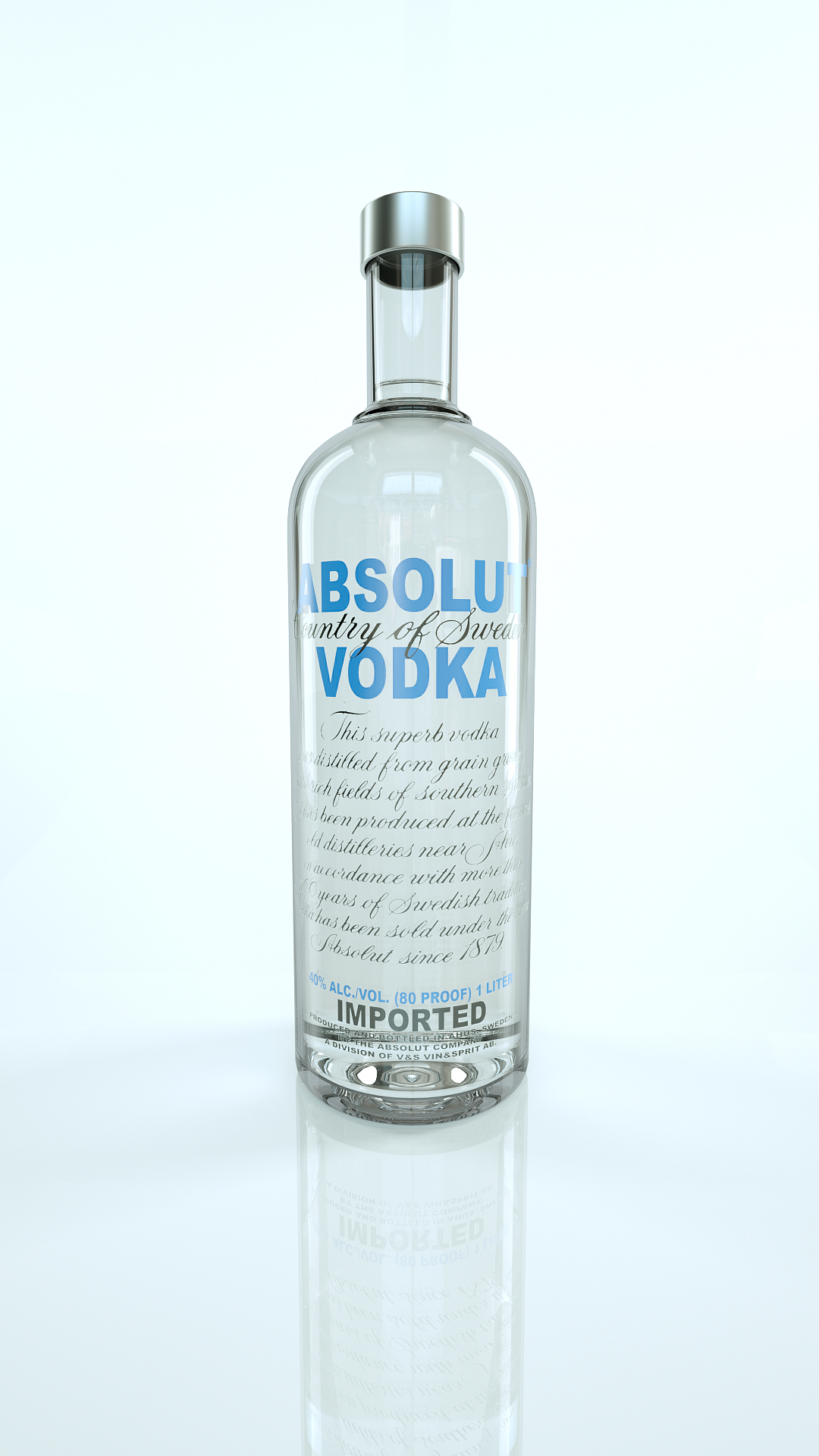 伏特加octane渲染练习