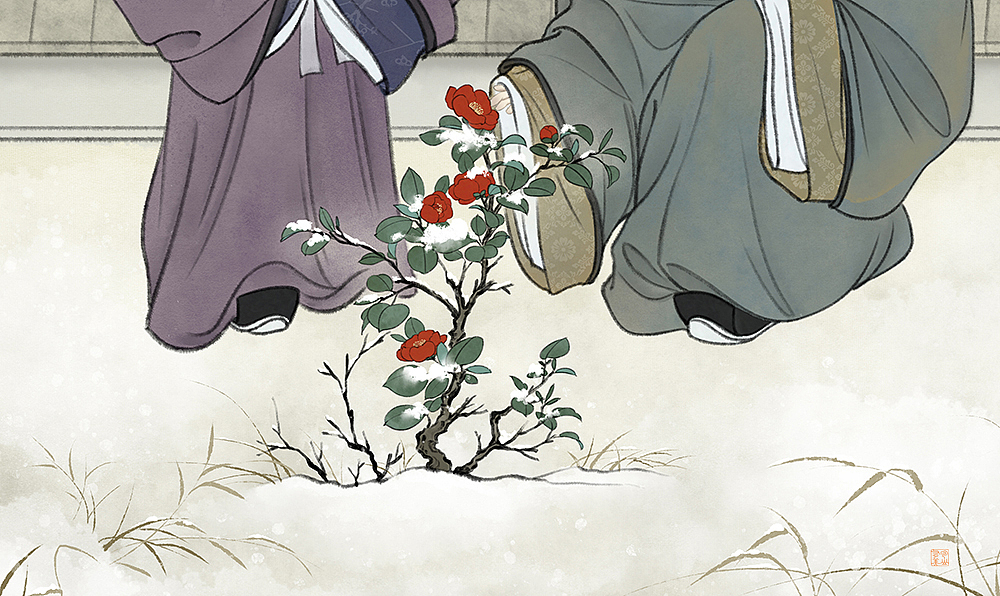 初雪（图ZMjgxMDIxODA4） - 创作习作 - 站酷设计师云山有美原创素材 - 站酷ZCOOL