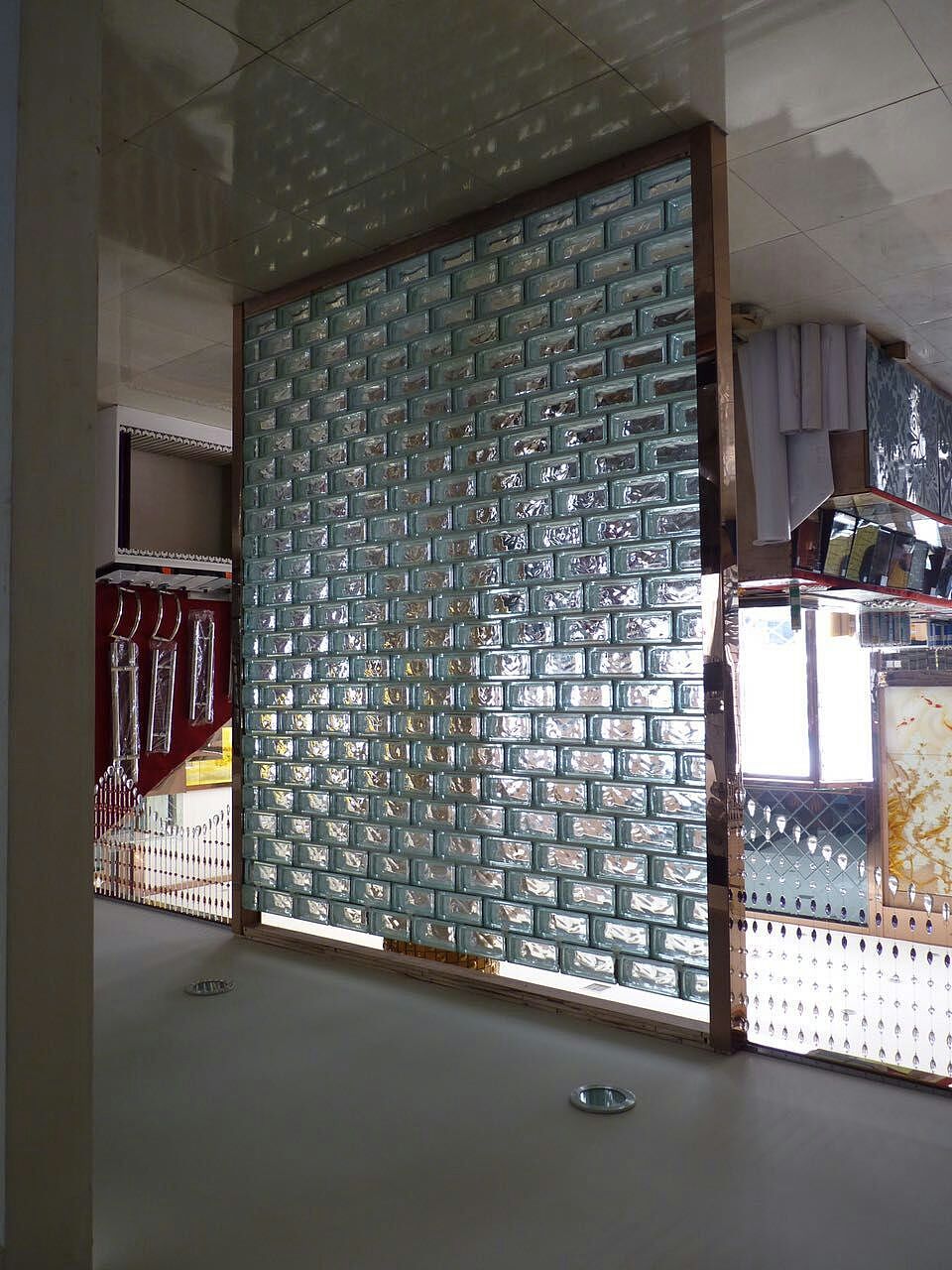 玻璃砖设计案例,诚邀品鉴