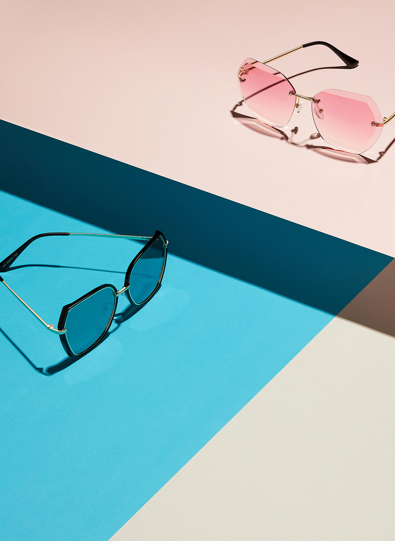 太阳眼镜墨镜场景图创意图(内附拍摄视频)