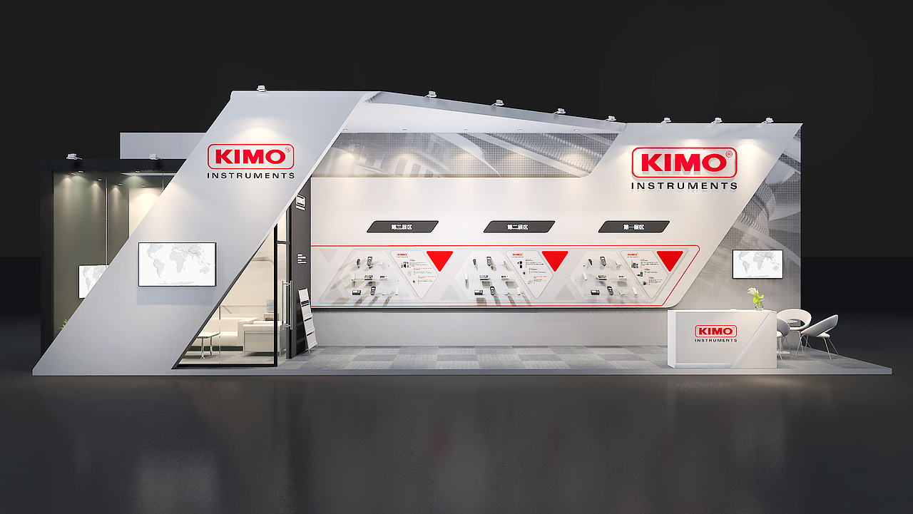 法国凯茂小展位