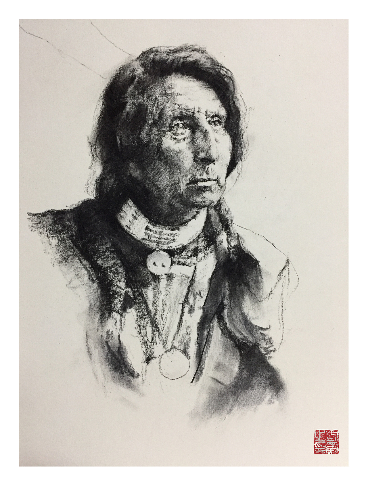 素描习作（图ZMTU0MjgwNzAw） - 绘画 - 站酷设计师筑室漏画原创素材 - 站酷ZCOOL