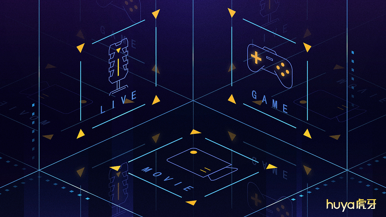 【星象作品】虎牙新LOGO动态演绎（图ZMTY3MTQ4MTg0） - 其他影视 - 站酷设计师大笨象去打仗原创素材 - 站酷ZCOOL