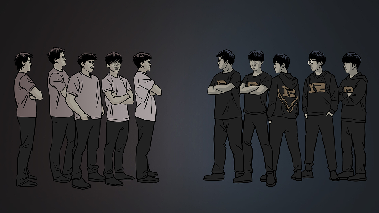 UZI职业生涯分镜（图ZMjYyMDYyNjQ4） - 商业插画 - 站酷设计师莫大杆原创素材 - 站酷ZCOOL