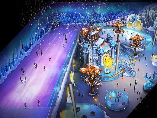 百色冰雪乐园