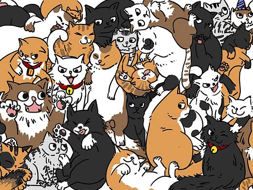 #用心创世界#《只有猫猫存在的世界》