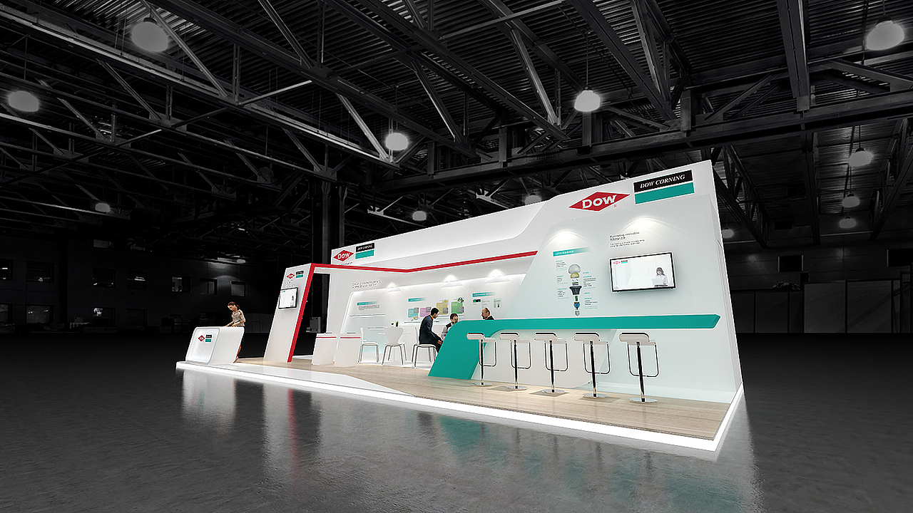 DOW&Booth（图ZMTE4ODg3MTQw） - 展陈设计 - 站酷设计师xiangqi原创素材 - 站酷ZCOOL