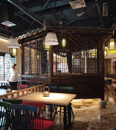 湘菜餐厅设计:原滋原味的乡土气息与湘西味道