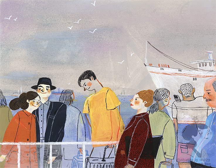 wonderful memory（图ZMTczMTc3MjA0） - 艺术插画 - 站酷设计师巧克力电台原创素材 - 站酷ZCOOL