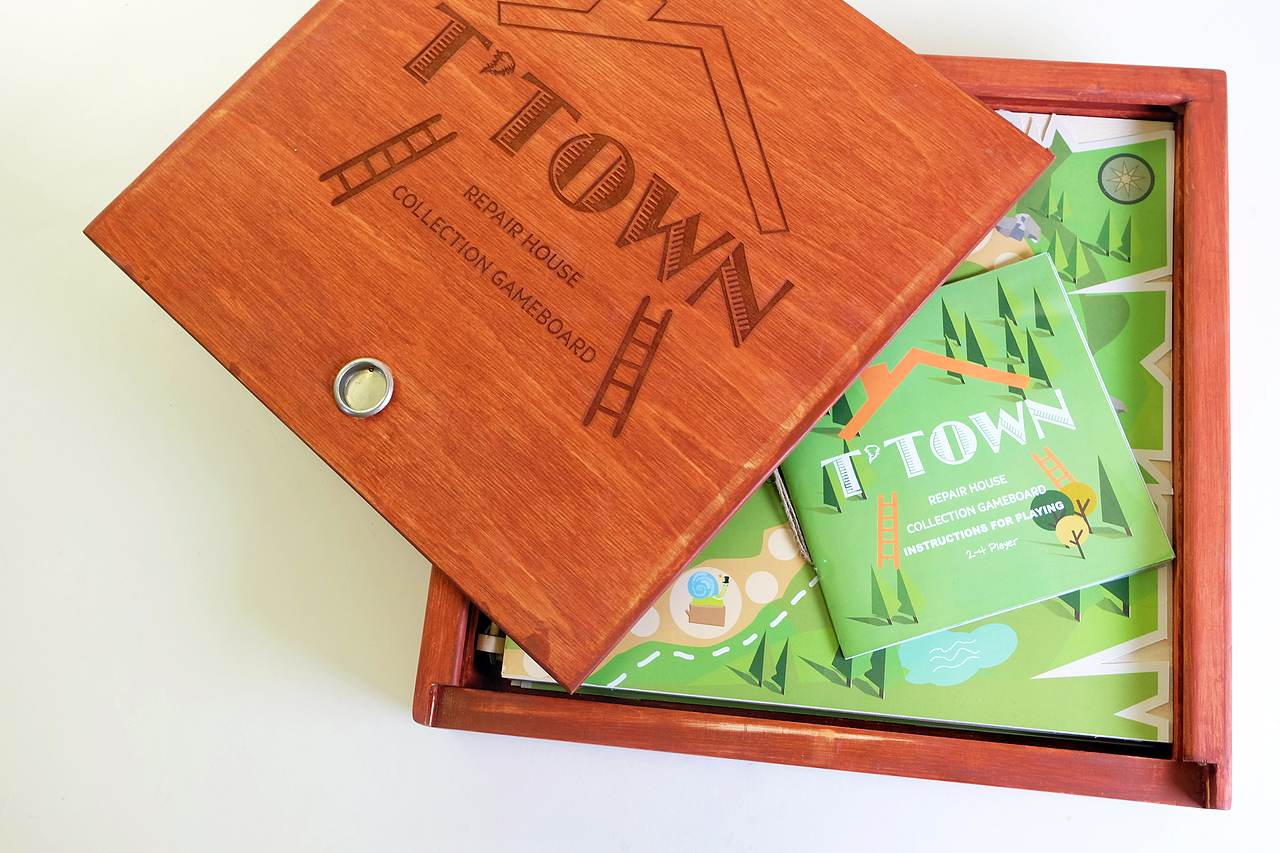 T’Town 桌游设计