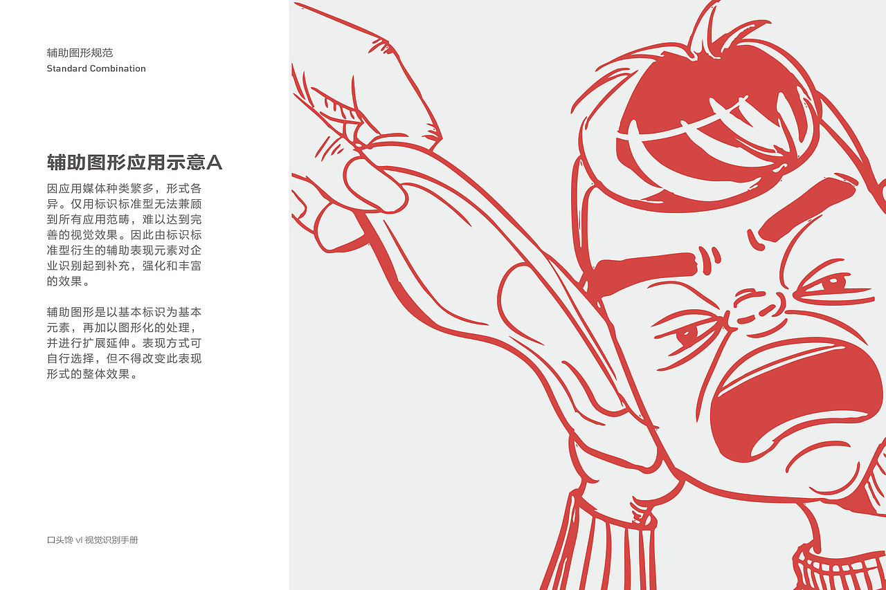 口头馋餐饮品牌VIS系统设计（图ZMTg0MDk4NTQ4） - 其他平面 - 站酷设计师凌薇雪子原创素材 - 站酷ZCOOL