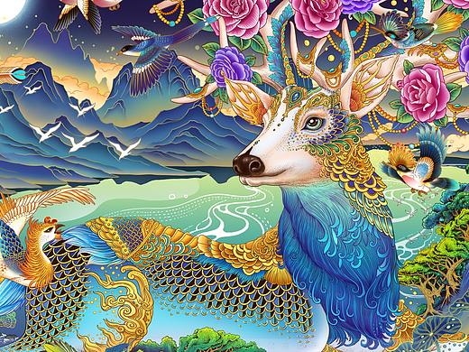 DEER——灵山.有鹿
