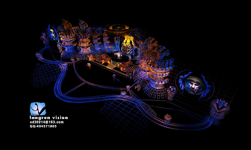 一個(gè)游戲的臺(tái)子（圖ZMzE3ODgzNg==） - 場(chǎng)景 - 站酷設(shè)計(jì)師浪人舞美原創(chuàng)素材 - 站酷ZCOOL