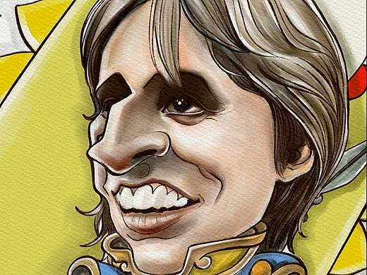 克罗地亚四“奇”图（个人主页-ZMzU2MDEyMzI=） - 单幅漫画 - 站酷设计师飞跃米兰1206原创素材 - 站酷ZCOOL