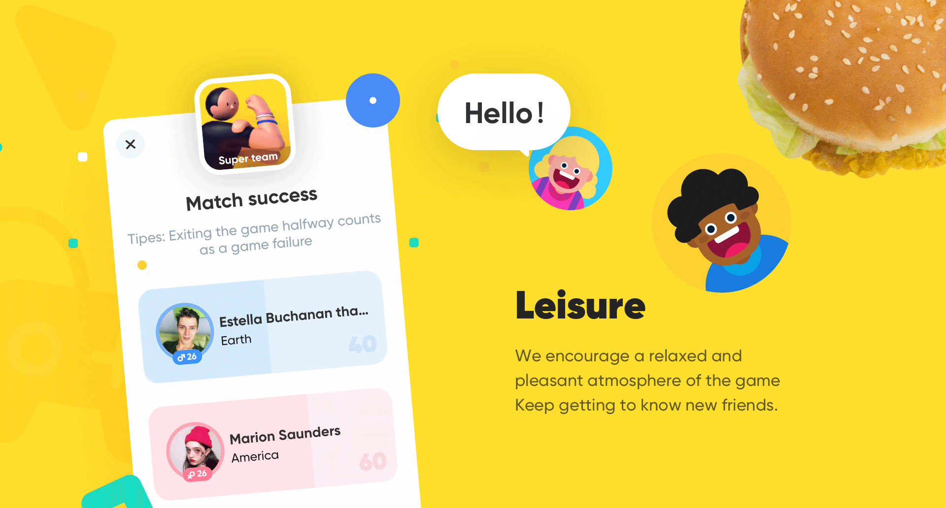 Game center 1.0 —— brand vision