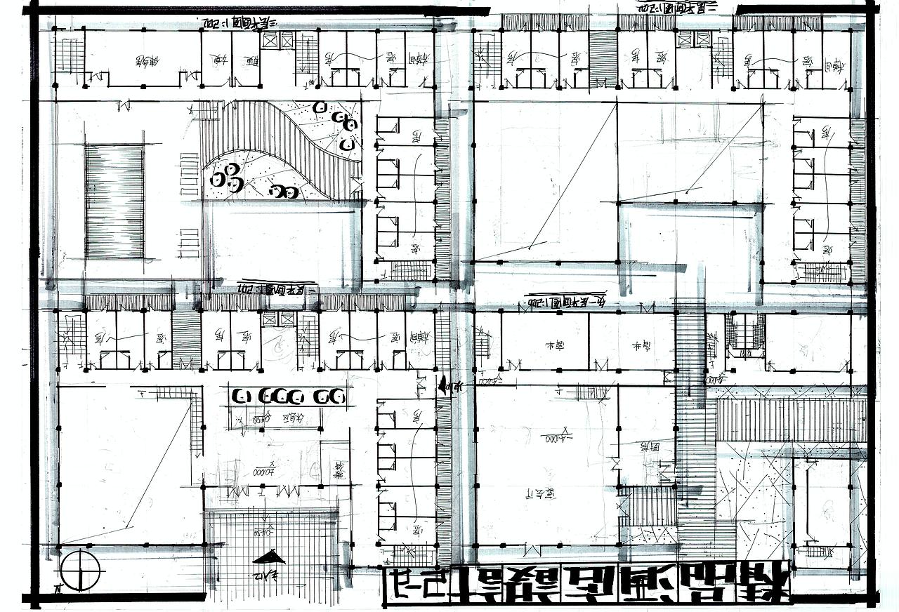 建筑快题（图ZMjc5MDU2MjE2） - 建筑设计 - 站酷设计师大禹手绘00学长原创素材 - 站酷ZCOOL