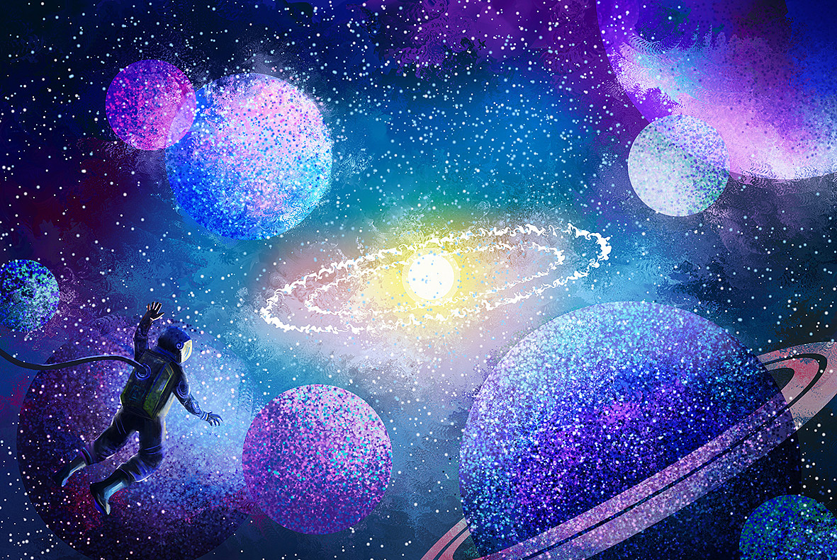 奇幻主题系列插画Ⅰ（图ZMjgxNTA1MzIw） - 商业插画 - 站酷设计师青行自在原创素材 - 站酷ZCOOL
