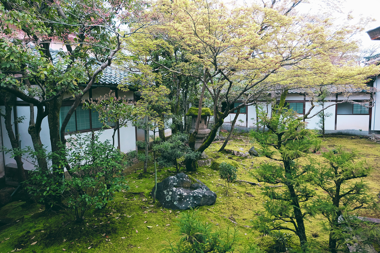 日式枯山水庭院|空间|景观设计|梁西凹 - 原创作品 - 站酷 (ZCOOL)