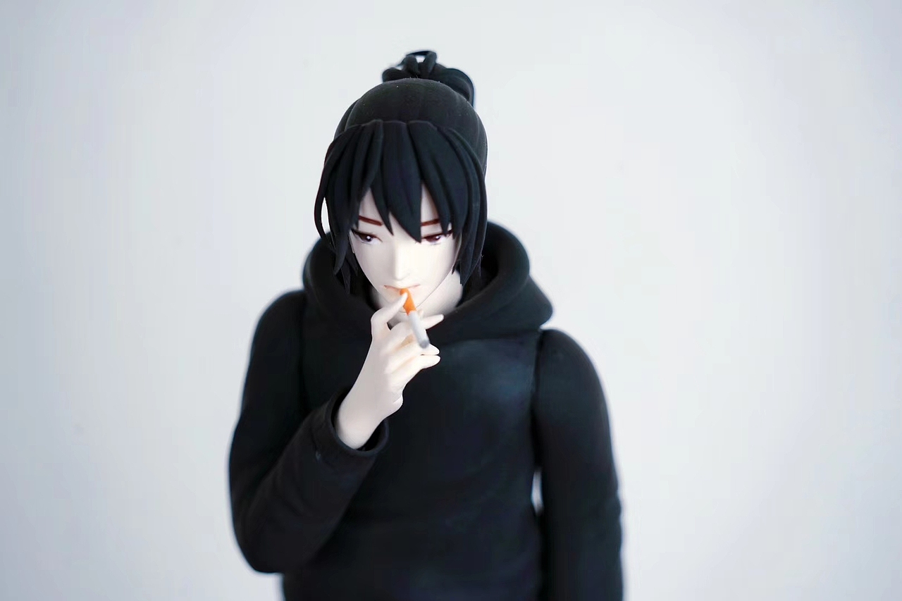 一人之下张楚岚|手工艺|手办/模玩|小鳄鱼cayman酱_原创作品-站酷