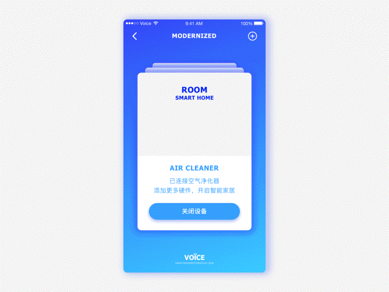 VOICE-一款语音助手应用（图ZNjIxMjIzNDg=） - APP界面 - 站酷设计师Rocket_child原创素材 - 站酷ZCOOL