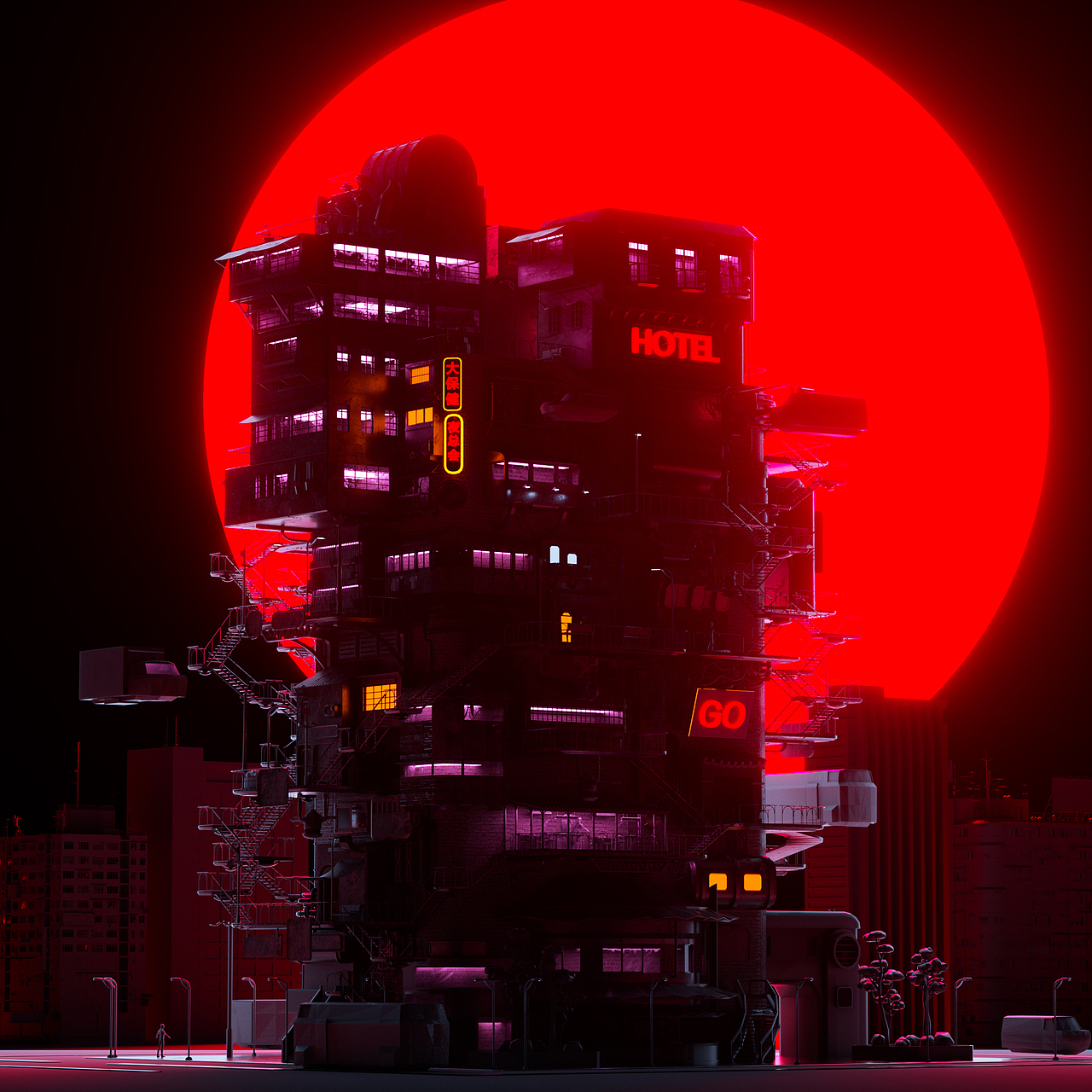 OC第八期学员作品——NiaoNiao的C4D课堂（下)（图ZMjA1NzM2ODIw） - 场景 - 站酷设计师我就是NiaoNiao原创素材 - 站酷ZCOOL