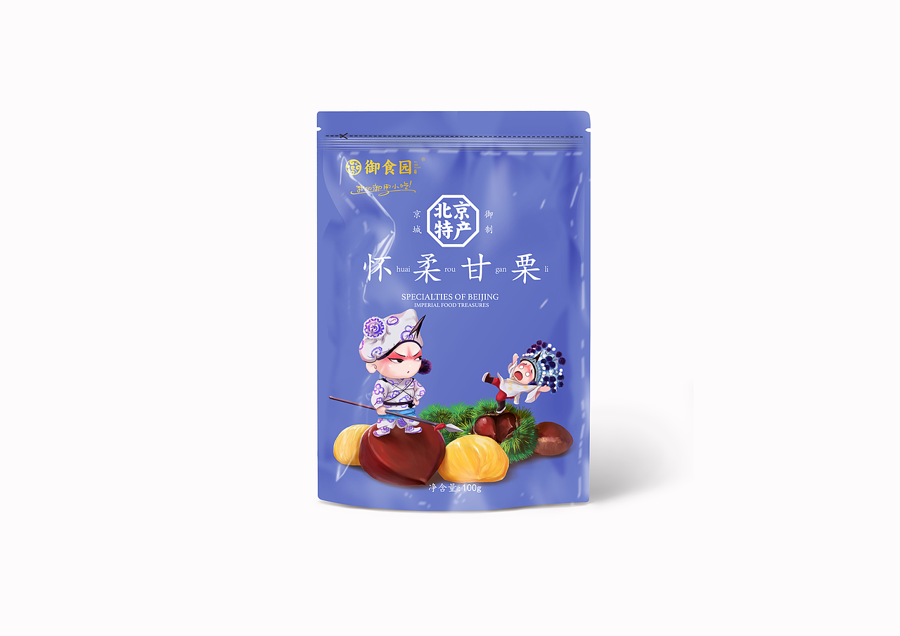 京城御制 四季京韵（图ZMjEyNjM0OTY0） - 商业插画 - 站酷设计师無量山海原创素材 - 站酷ZCOOL