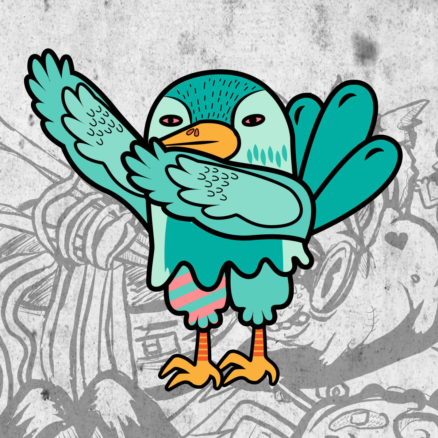 【矢量插画】来自大海的爱