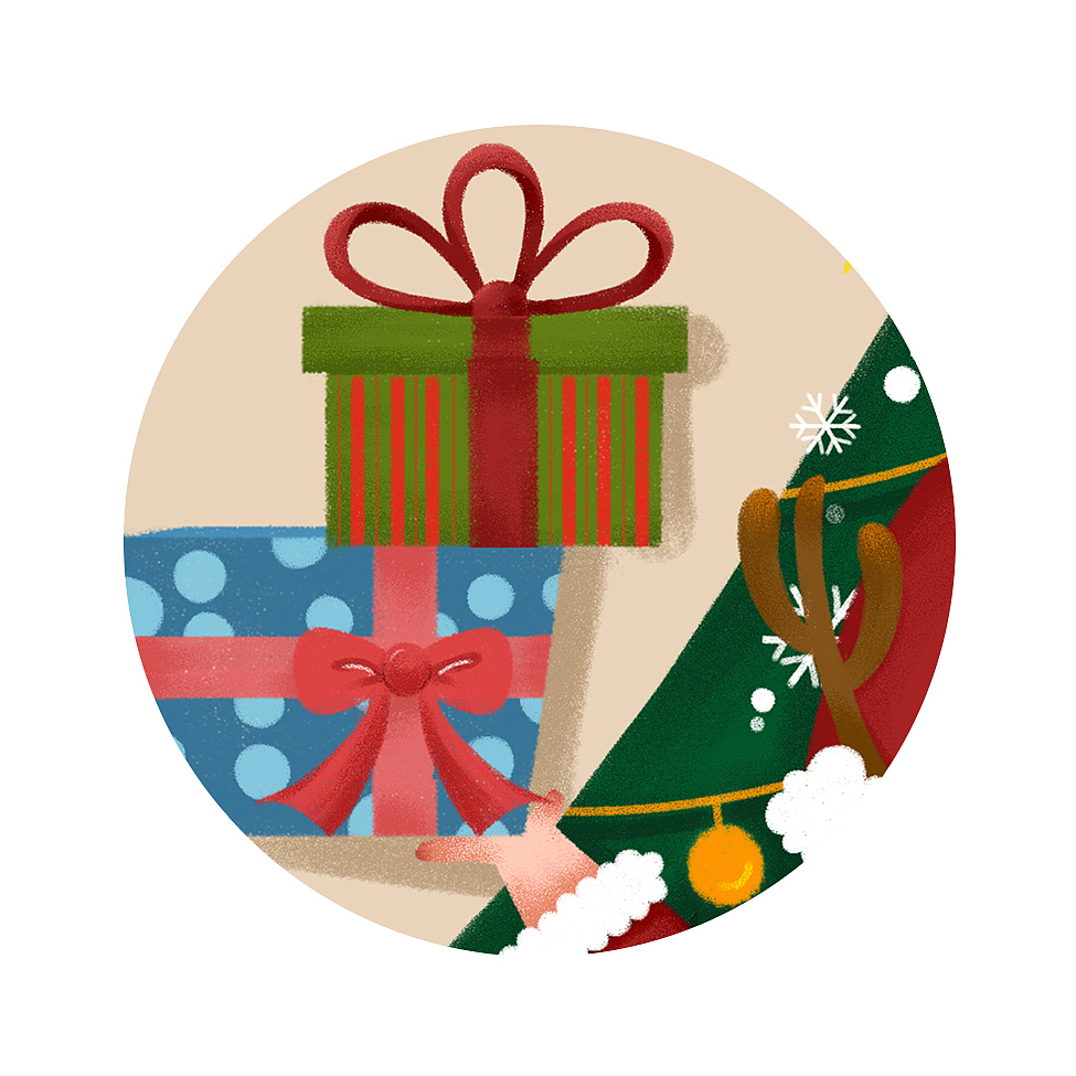 圣诞快乐~Merry Christmas（图ZMTM5MTcxOTc2） - 儿童插画 - 站酷设计师Jinner是伍金原创素材 - 站酷ZCOOL
