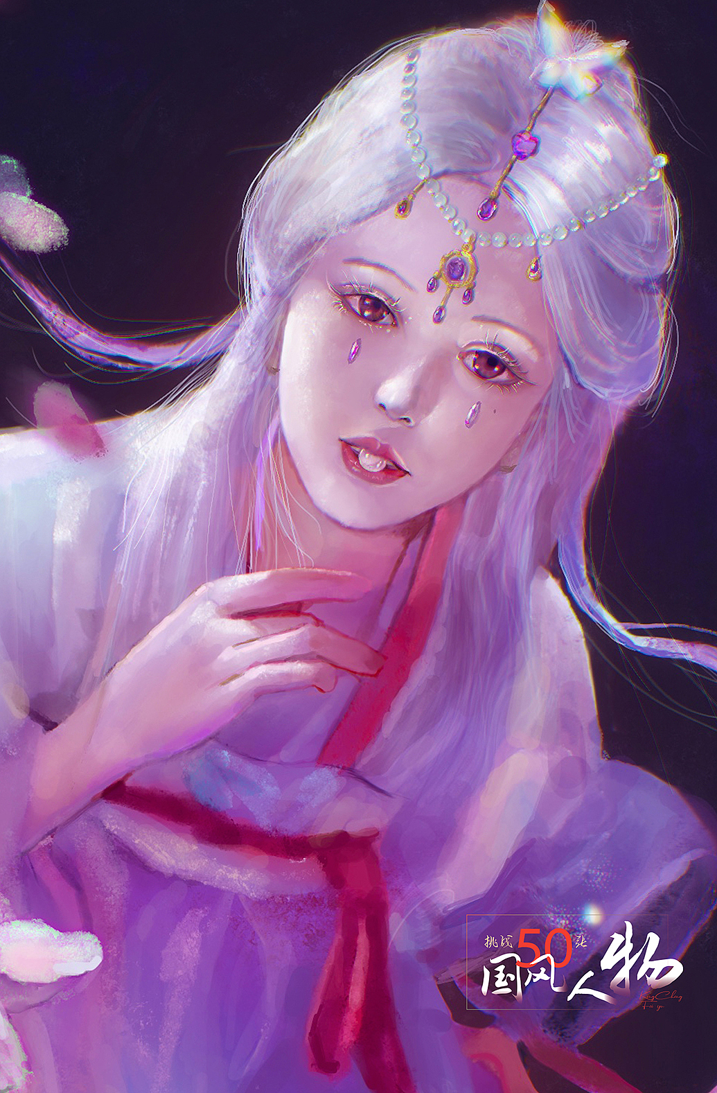 重拾ipad画古装（四）（图ZMjczMjkzNzIw） - 创作习作 - 站酷设计师空城飞鱼原创素材 - 站酷ZCOOL