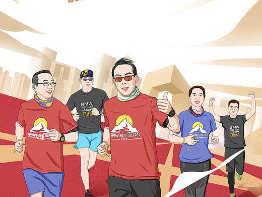 越山向海飞机稿（个人主页-ZNDc1OTExNzY=） - 创作习作 - 站酷设计师关北工作室原创素材 - 站酷ZCOOL