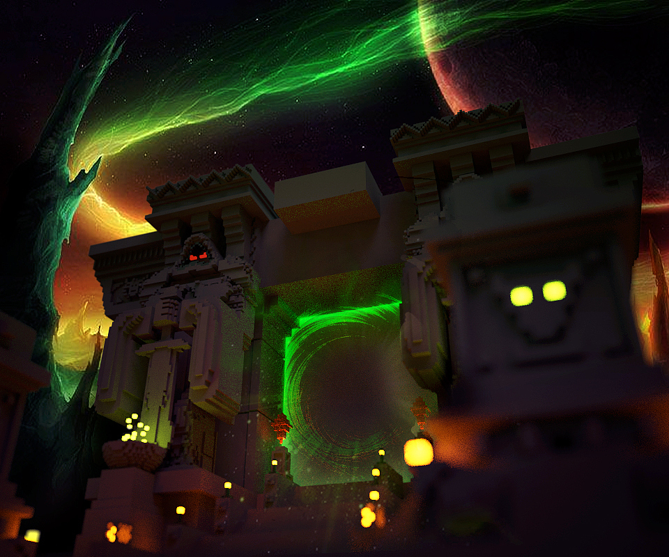 Magicavoxel三维建模渲染练习（图ZMjQwODA0NTY0） - 场景 - 站酷设计师simon222原创素材 - 站酷ZCOOL