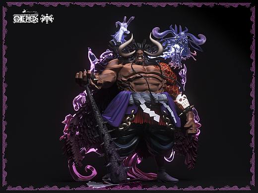 百兽海贼团总督 ---凯多--- puls---
