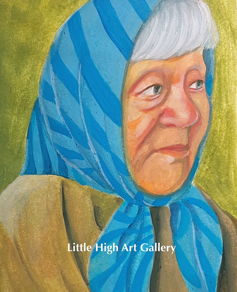 近期的不透明水彩